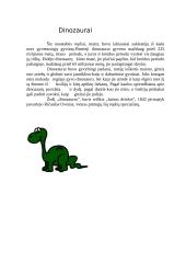 Dinozaurai bei jų rūšys