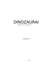 Dinozaurai bei jų rūšys 11 puslapis