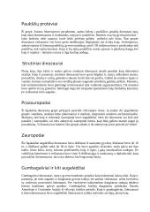 Dinozaurai bei jų rūšys 3 puslapis