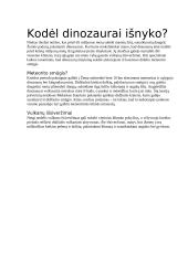 Dinozaurai bei jų rūšys 10 puslapis