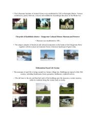 There are many places of interest in Radviliškis district 2 puslapis