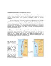 Tsunamies and earthquakes 8 puslapis