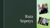 Ruta Sepetys