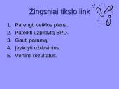BPD prezentacija ES fondų paramai gauti 5 puslapis