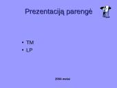 BPD prezentacija ES fondų paramai gauti 6 puslapis