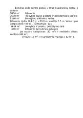"X" įmonės verslo planas 7 puslapis
