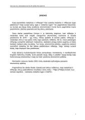 Infliacija ir nedarbas pagal teoriją ir praktiką 2 puslapis