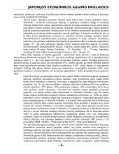 Japonijos ekonomikos augimo prielaidos 3 puslapis