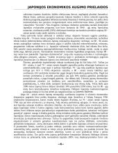 Japonijos ekonomikos augimo prielaidos 4 puslapis