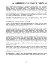 Japonijos ekonomikos augimo prielaidos 7 puslapis
