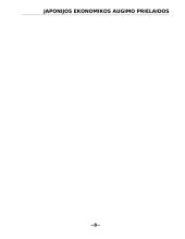 Japonijos ekonomikos augimo prielaidos 8 puslapis