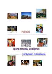 Laisvalaikio ir pramogų turizmas 5 puslapis