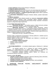 Mokesčiai ir jų funkcijos 2 puslapis