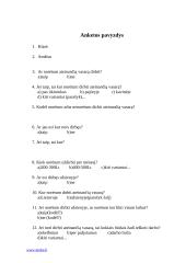 Moksleivių darbas Skuode 9 puslapis