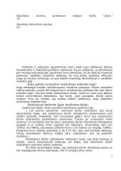Nedarbo nagrinėjimas 3 puslapis