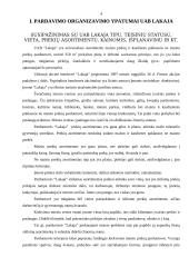 Pardavimo organizavimo praktikos ataskaita 4 puslapis