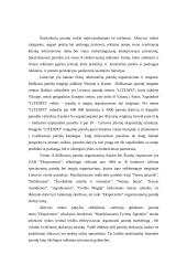 Parodų organizavimas 2 puslapis