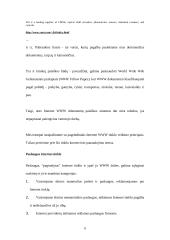 Paslaugos internete 6 puslapis