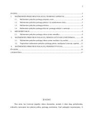 Mažmeninės prekybos paslaugų įvertinimas 2 puslapis