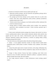 Mažmeninės prekybos paslaugų įvertinimas 15 puslapis