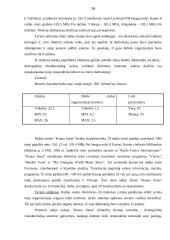 Radijo stočių veiklos analizė 16 puslapis