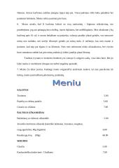 Restorano analizė 16 puslapis