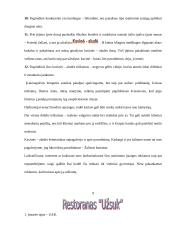Restorano analizė 7 puslapis