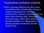 Tarptautinė prekyba ir nauda 6 puslapis