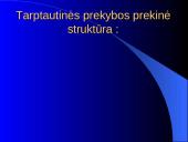 Tarptautinė prekyba ir nauda 10 puslapis