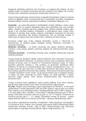 Užsienio investicijos daromos Lietuvoje 6 puslapis