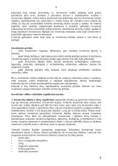 Užsienio investicijos daromos Lietuvoje 9 puslapis