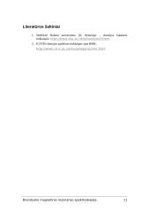 Branduolio magnetinio rezonanso spektroskopija 11 puslapis