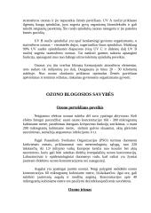 Ozono gerosios savybės 2 puslapis