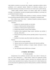 Vyturio vidurinės tyrimas 4 puslapis