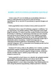 Europos ir Europos Sąjungos teorija 2 puslapis