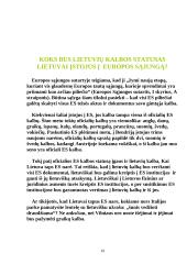 Europos ir Europos Sąjungos teorija 19 puslapis