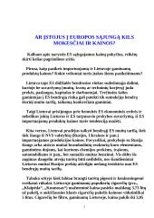 Europos ir Europos Sąjungos teorija 7 puslapis