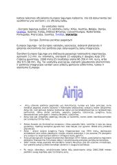 Europos Sąjunga - kas tai? 2 puslapis