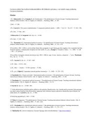 Globalizacija ir Lietuvos ekonominė politika. Sąsajos 13 puslapis