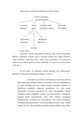 Pusiau prezidentinio valdymo ypatumai Lietuvoje 5 puslapis