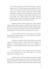 Pusiau prezidentinio valdymo ypatumai Lietuvoje 6 puslapis