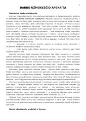 Darbo užmokesčio apskaita ir struktūra 5 puslapis