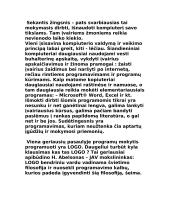 Kaip išmokti dirbti kompiuteriu? 3 puslapis