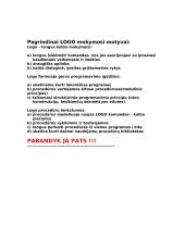 Kaip išmokti dirbti kompiuteriu? 4 puslapis