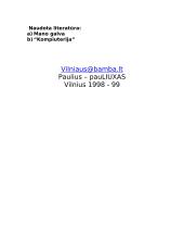 Kaip išmokti dirbti kompiuteriu? 5 puslapis