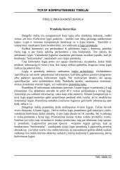 TCP-IP kompiuteriniai tinklai 12 puslapis