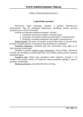 TCP-IP kompiuteriniai tinklai 15 puslapis