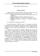 TCP-IP kompiuteriniai tinklai 16 puslapis