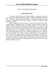 TCP-IP kompiuteriniai tinklai 8 puslapis