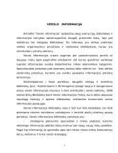 Verslo informacija 4 puslapis